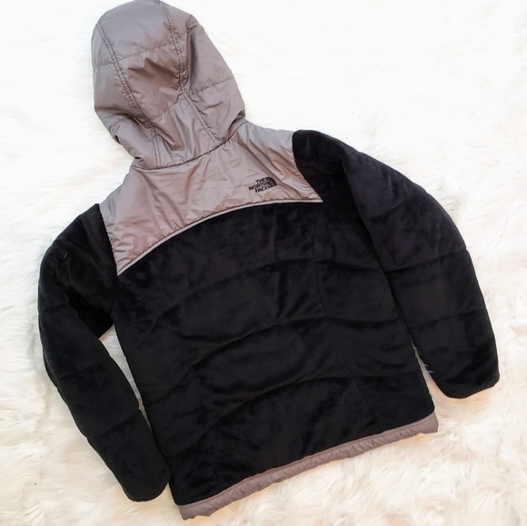 The North Face Girl Reversible Puffer Coat Size L - Picture 7 of 7